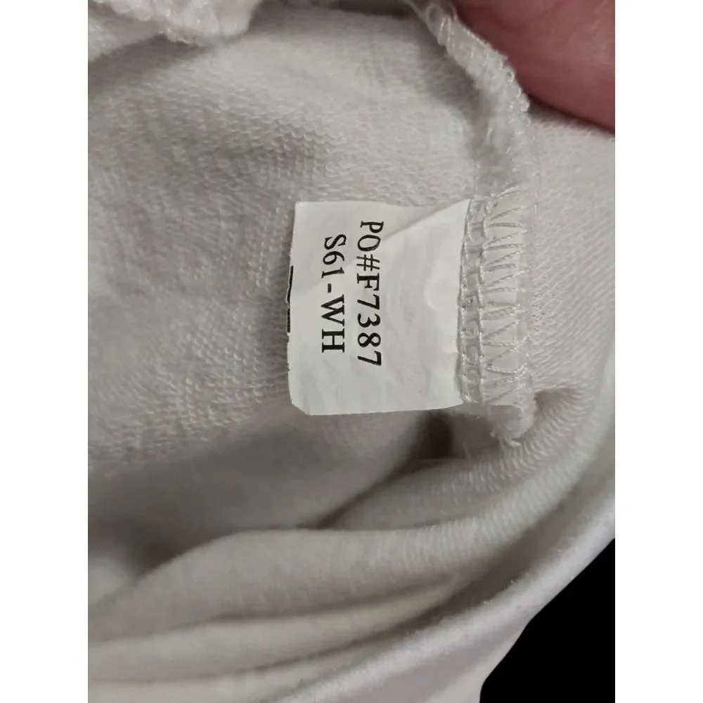 Christine Alexander XL Cream Pant Cotton‎ Track Sweat Pant Dance Yoga Travel